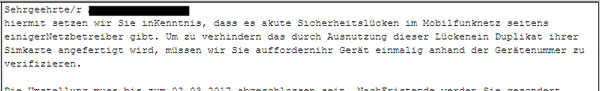 Phishing-Mail sicheres Online-Banking Phishing-Mail sicheres Online-Banking